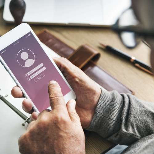 Register Sign Up Membership Concept